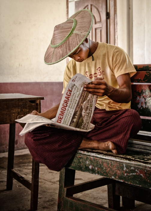 Democracy in Myanmar fraglich