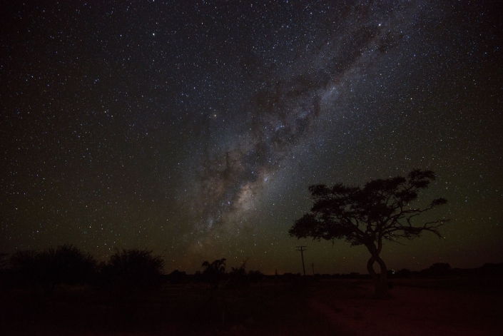 Milchstraße Helmeringhausen Namibia