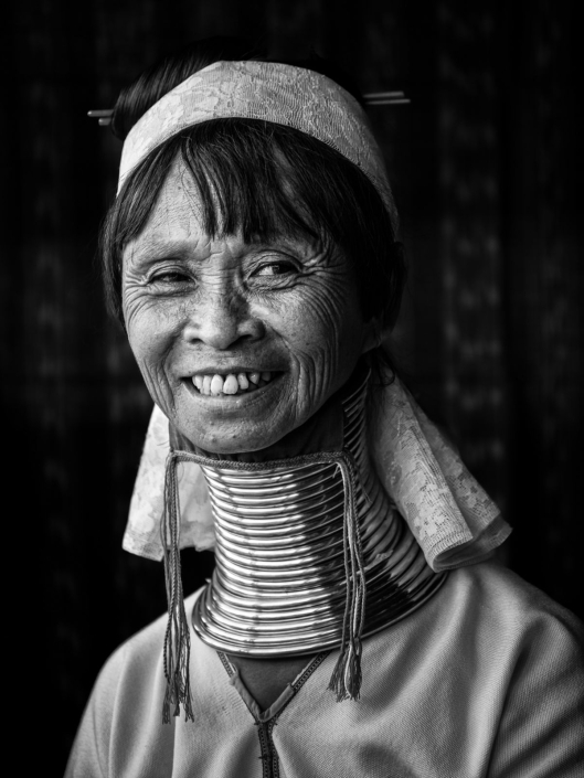 Myanmar Langhalsfrau