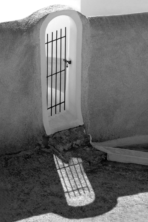 Lüdemann Horst_Türschatten_SW_26 Pkte