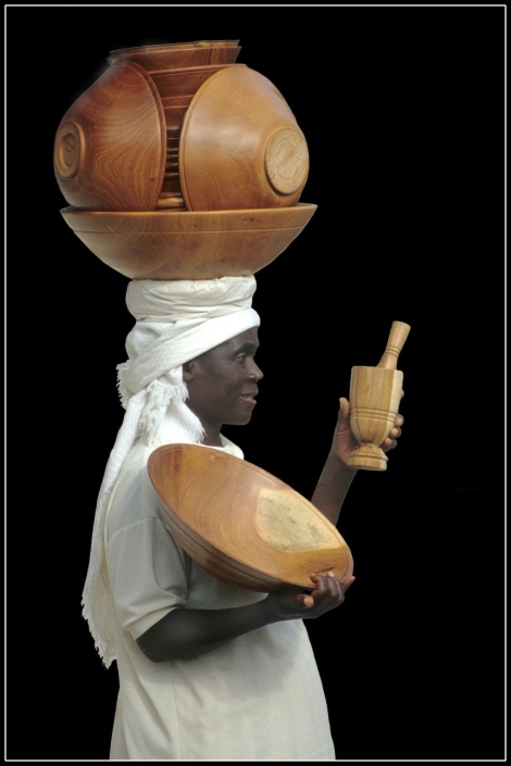 Lüdemann Horst_afrikanische Händlerin_27 Pkte