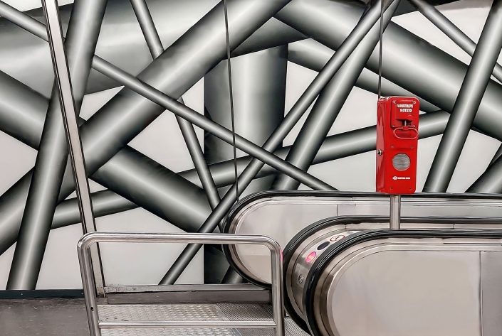 Lüdemann Horst_UBahn-Aufgang_29 Pkte