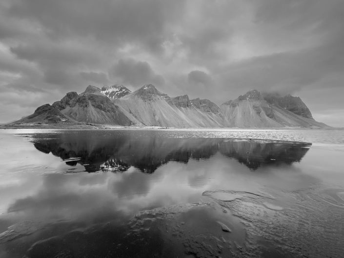 Ratay Franz _Vestrahorn Spiegelung_27 Pkte