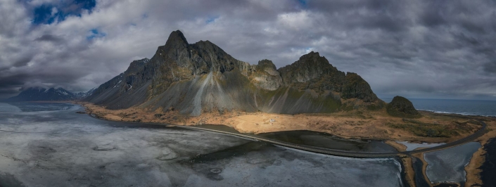 Ratay Franz_Eystrahorn-Panorama_28 Pkte