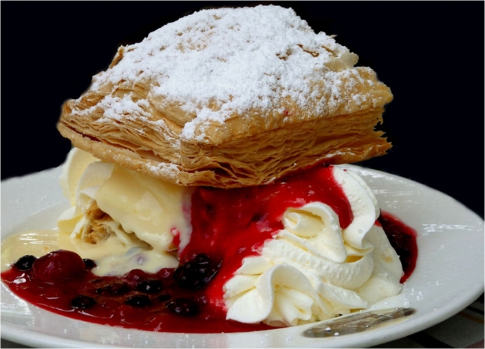 Soffner Gertraude_Cremeschnitte_26 Pkte