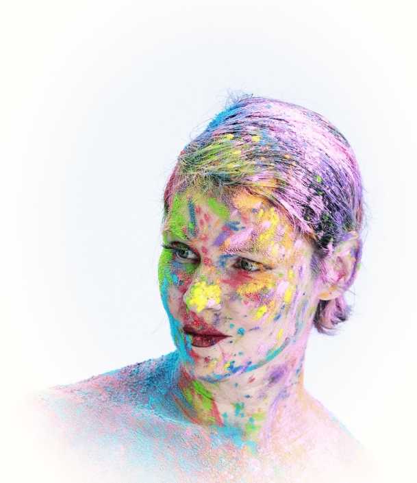 Klement Irmgard_Portrait mit Farbe_Creativ_24 Pkte