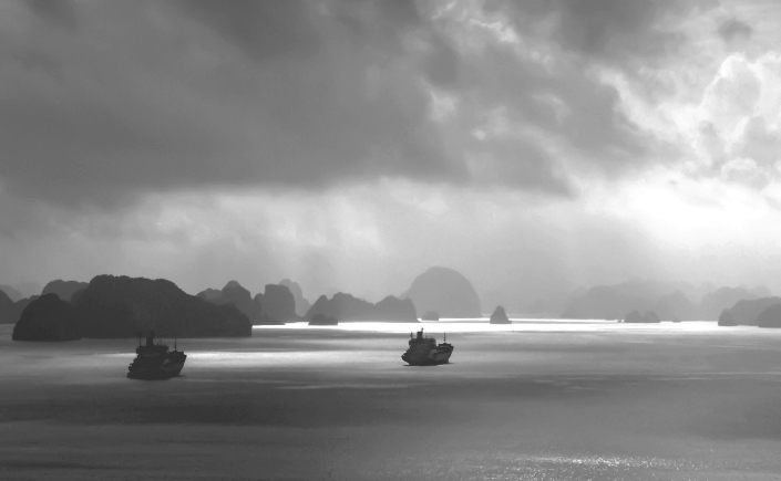 Lüdemann Horst_Halongbucht_SW_25 Pkte