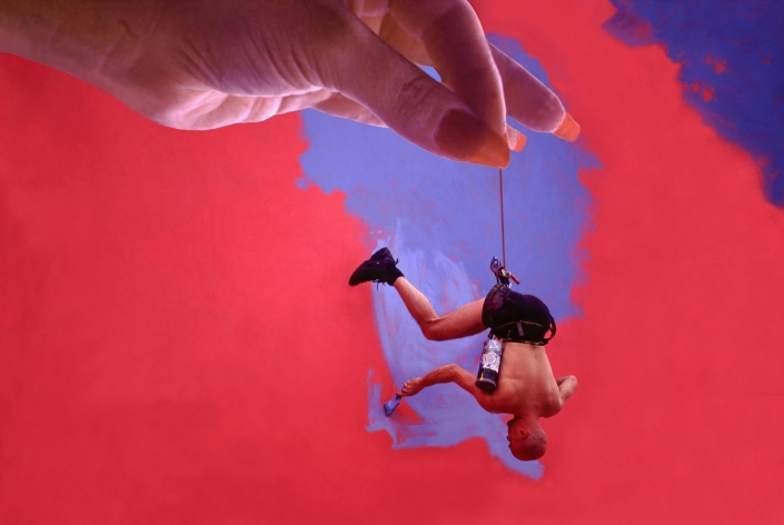 Lüdemann Horst_kopfüber_Creativ_26 Pkte