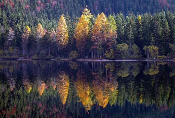Lüdemann Ursula__Ödensee im Herbst_Color_24 Pkte