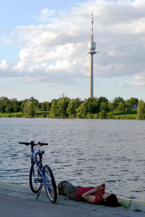Lüdemann Ursula_kurze Rast_Thema Wasser in Wien_25 Pkte