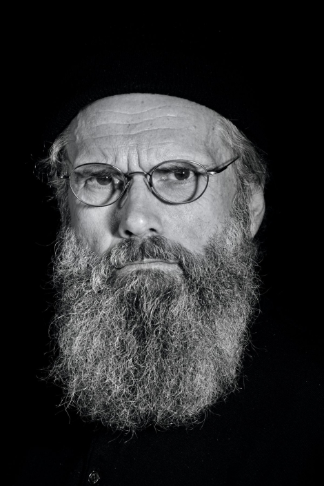 Gamperl Brigitte_Mann mit Bart_27 P