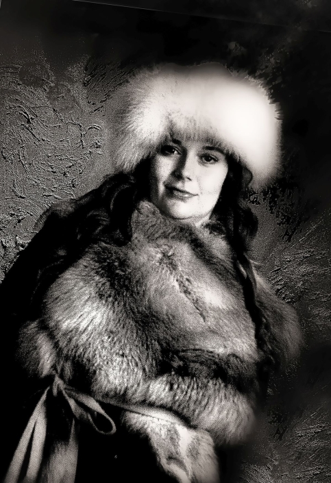 Klement Irmgard_im Pelz_24 P