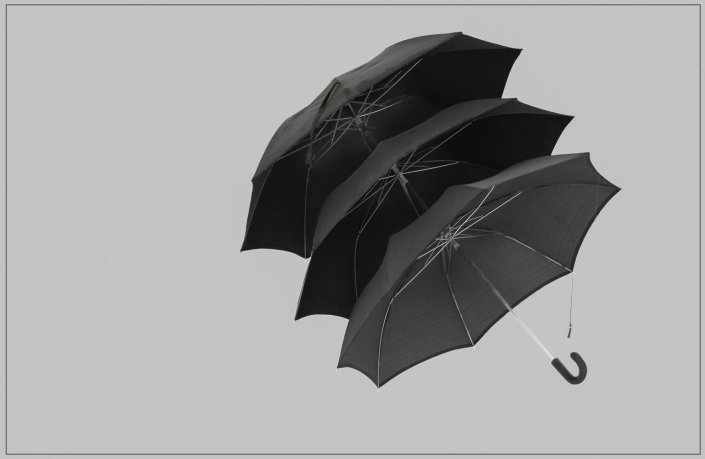 Lüdemann Horst_Drei Schirme_26 P.