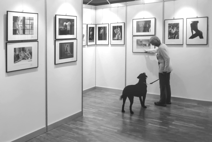 Lüdemann Horst_Fotoausstellung mit Hund_25 P